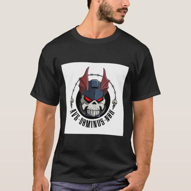 T-shirt Poster du Seigneur de la Nuit (Devant)