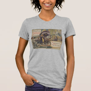 T-shirt Poster du Suffrage vintage Droits des femmes
