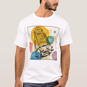 T-shirt Poster du télescope spatial Kepler.
