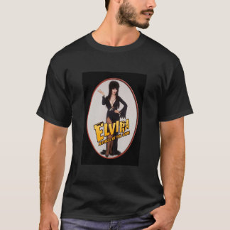 T-shirt Poster Elvira Portrait