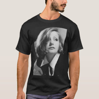 T-shirt Poster Garbo BW1