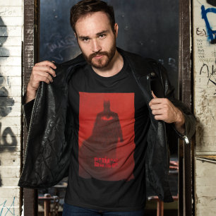T-shirt Poster graphique de l'affiche du théâtre Batman Re