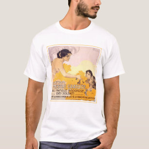 T-shirt Poster italien vintage 1917