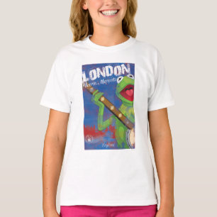 T-shirt Poster Kermit - Londres, Angleterre