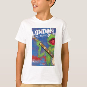T-shirt Poster Kermit - Londres, Angleterre