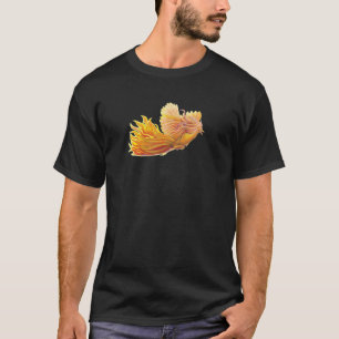 T-shirt Poster légendaire d'oiseaux Phoenix