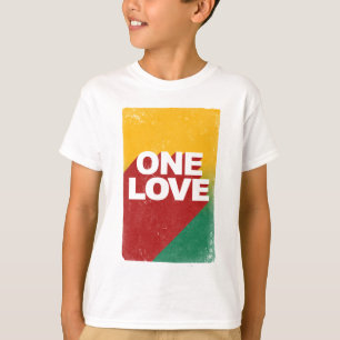 T-shirt Poster One Love