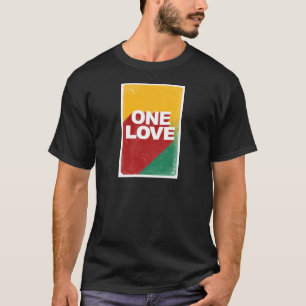 T-shirt Poster One Love