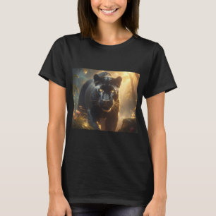 T-shirt Poster Panther