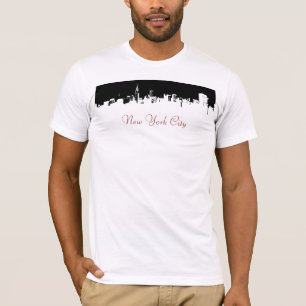 T-shirt Poster Pop Art New York City Panorama