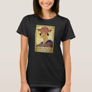 T-shirt Poster pour Turandot - Giacomo Puccini