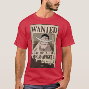 T-shirt Poster recherché de barbe blanche
