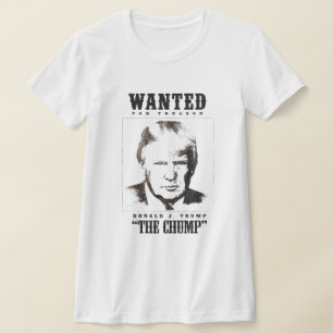 T-shirt Poster Recherché de Trump - Trump