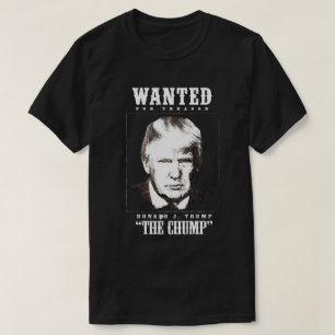 T-shirt Poster Recherché de Trump - Trump