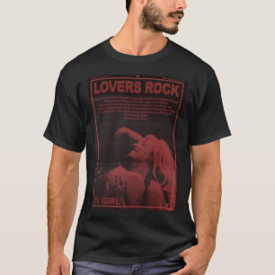T-shirt Poster rock pour filles TV1