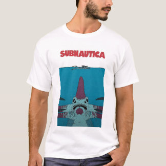 T-shirt Poster Subnautica