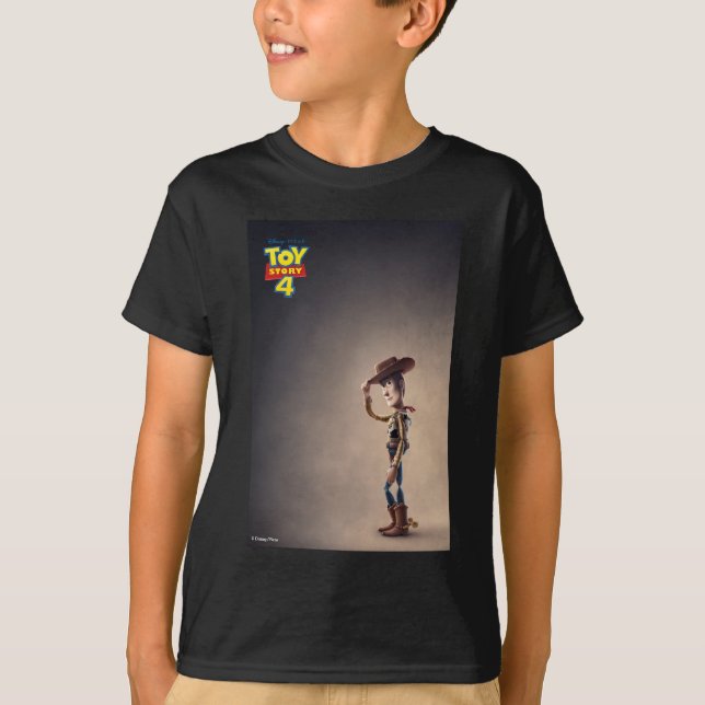T-shirt Poster Toy Story 4 (Devant)