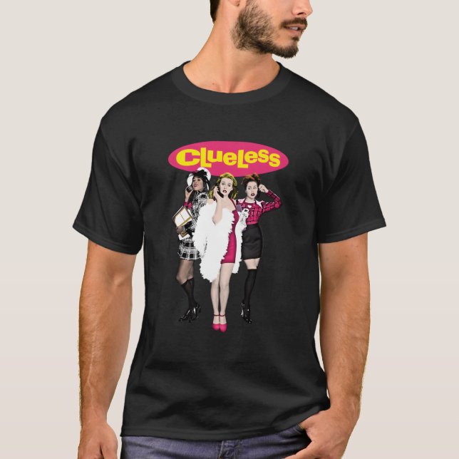 T-shirt Poster vintage Clueless (Devant)