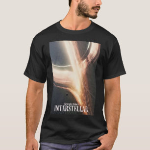 T-shirt Poster vintage Interstellar 2014
