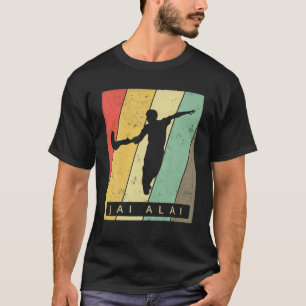 T-shirt Poster vintage Jai Alai Sport Retro