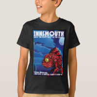 Poster Vintage voyage Innsmouth Lovecraft