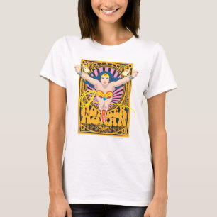 T-shirt Poster Wonder Woman