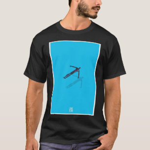 T-shirt Poster Zima Blue