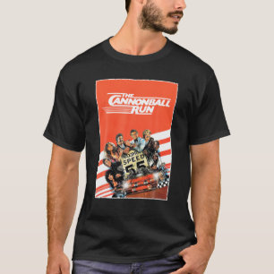 T-shirt Posters Cannonballs Classique Art Love Comédie Fi