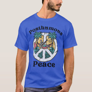 T-shirt Posthumous Peace Summerween Summer Party Funny Sum