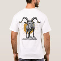 Posture de la Chèvre – Illustrations Animales Arti