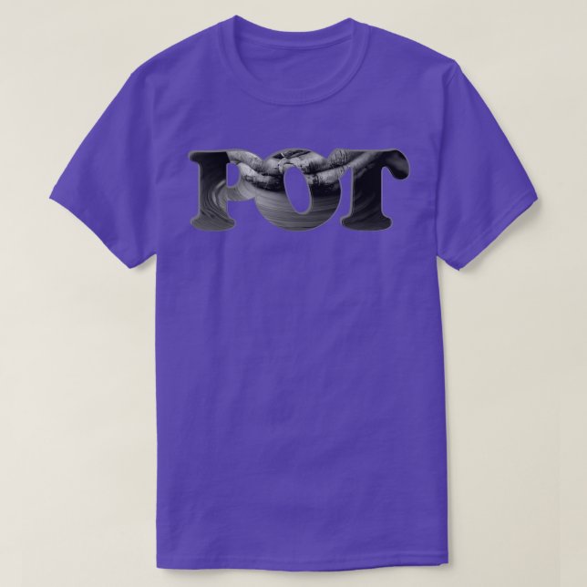T-SHIRT POT (Design devant)