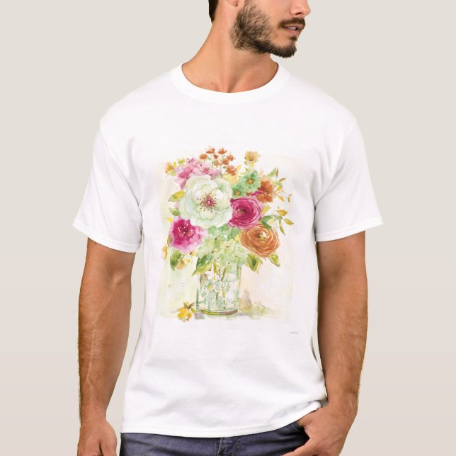 T-shirt Pot 5.tif du jardin HAZ09 (Devant)