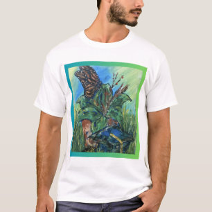 T-shirt Pot à fleurs Tee