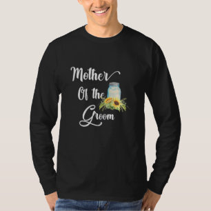 T-shirt Pot à tournesols pour la mère du marié - Répétitio