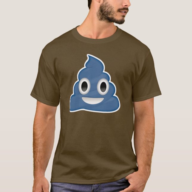 T-shirt Pot bleu (Devant)