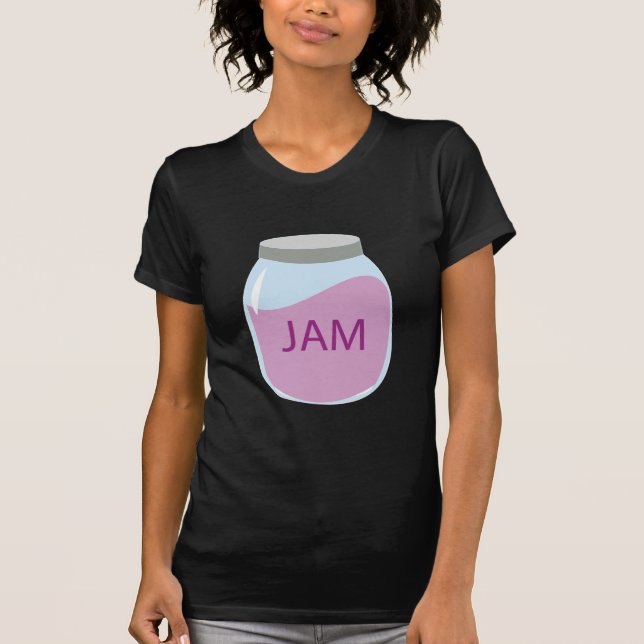 T-shirt Pot de confiture (Devant)