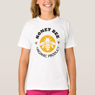 T-shirt Pot de miel abeille miel rucher Apiculture