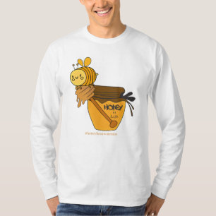 T-shirt Pot de miel d'abeille de vraie douceur - 20 avril