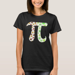 T-shirt Pot de poulet Pi Math Day Pi Jour 3 14 Math Pun We