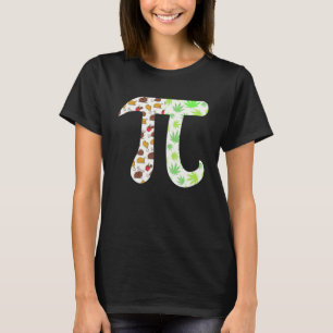 T-shirt Pot de poulet Pi Math Day Pi Jour 3 14 Math Pun We