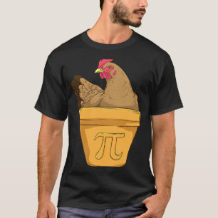 T-shirt Pot de poulet Pi Math Pi Day