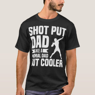 T-shirt Pot De Tirage Papa - Piste Et Terrain Jetage Poche