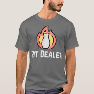 T-shirt Pot Dealer Pottery Argile Céramique drôle