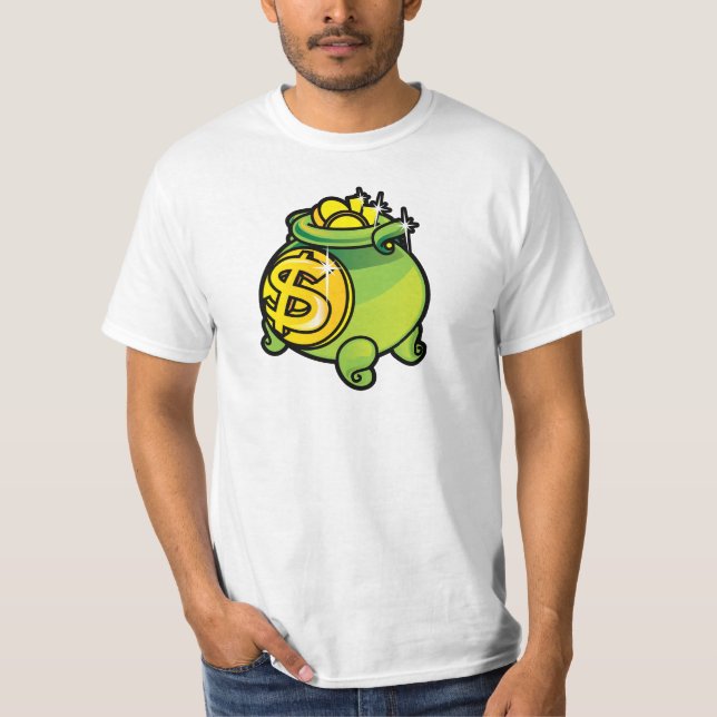 T-shirt Pot d'or (Devant)