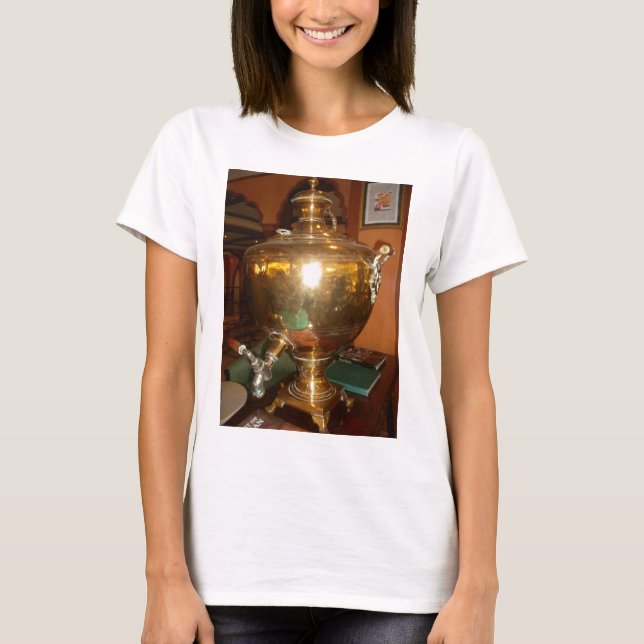 T-shirt Pot d'or de thé (Devant)