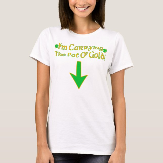 T-shirt Pot O' Gold (Devant)