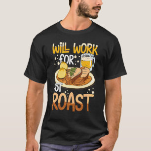 T-shirt Pot Roast Recette Lente Cuisine Viande De Boeuf Se