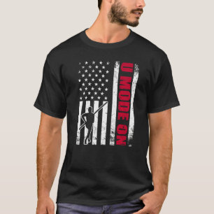 T-shirt Pot Vault Athlete Pole Jump Pun Jumper Vaulter 1