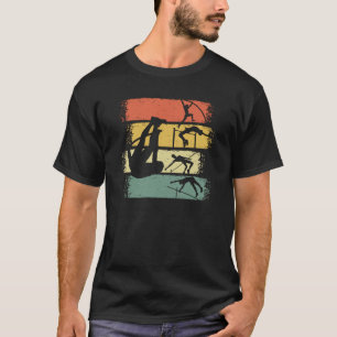 T-shirt Pot Vault Retro Vintage
