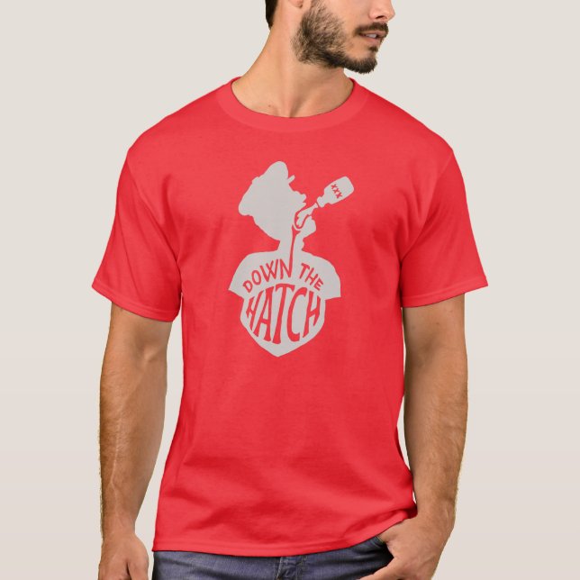 T-shirt potable d'alcool (Devant)